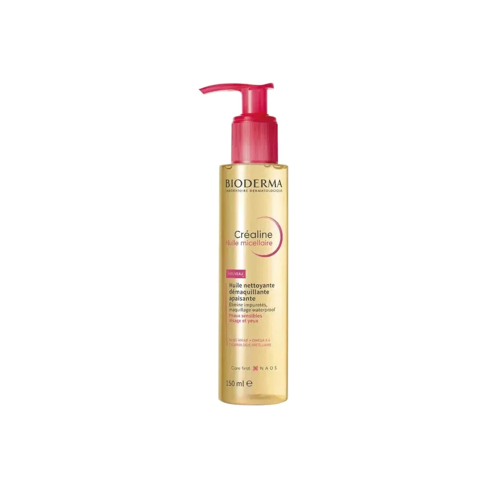 Bioderma Crèaline Huile Micellaire 150ml