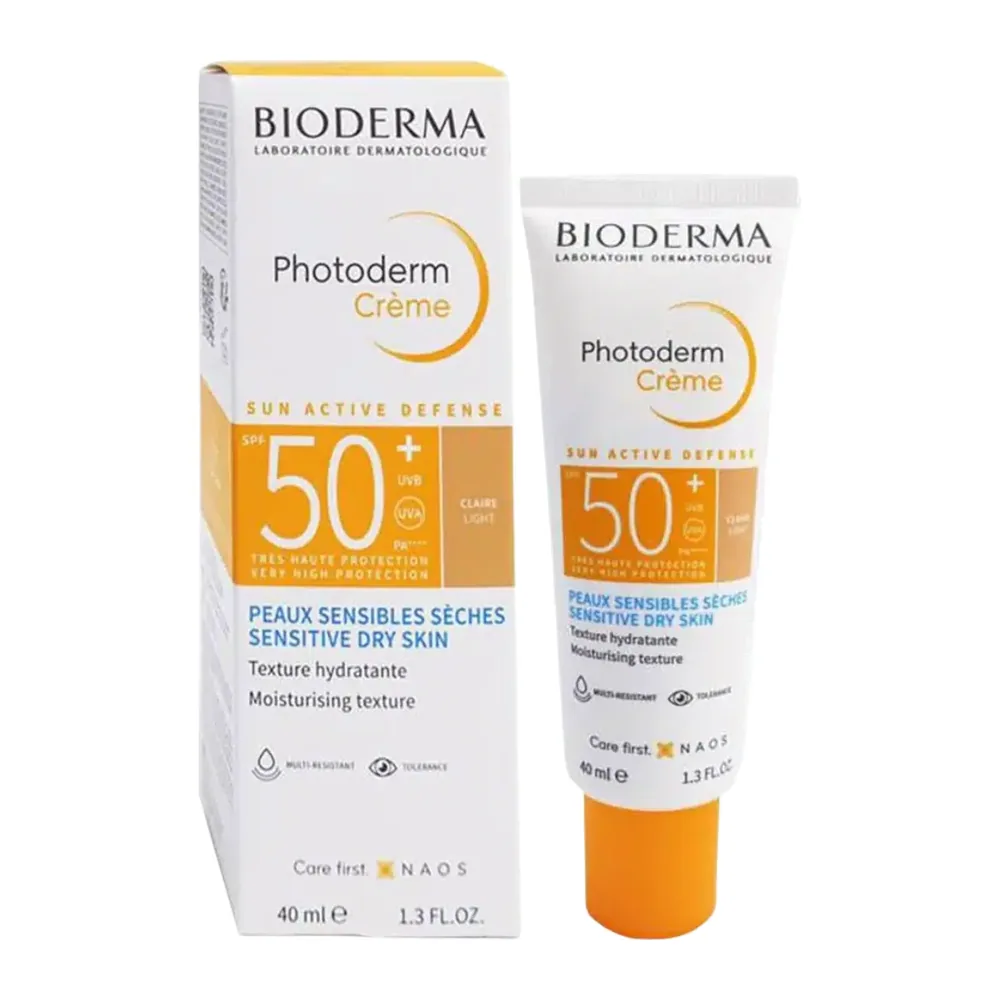 Bioderma Ecran Total Photoderm Creme Peaux Sensible Seches