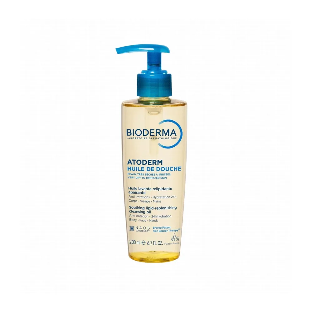 Bioderma Huile De Douche 200ml