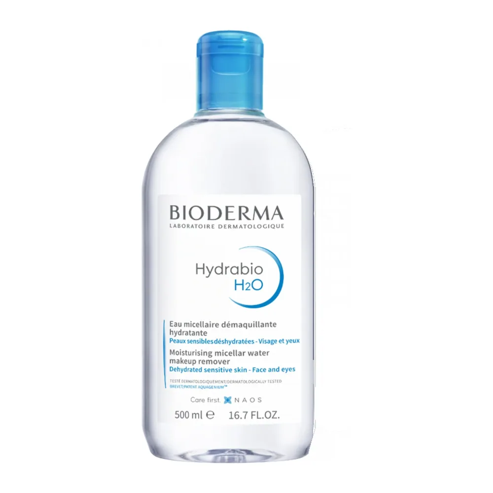 BIODERMA HYDRABIO H2O Eau micellaire demaquillante et hydratante 500 ml