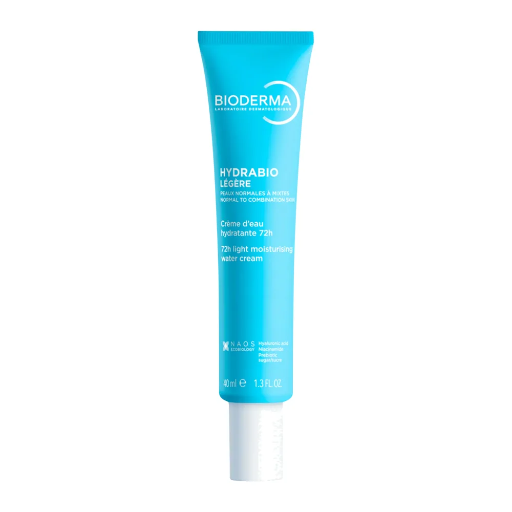 Bioderma Hydrabio Legere Crème D’Eau Hydratante 72h 40ml