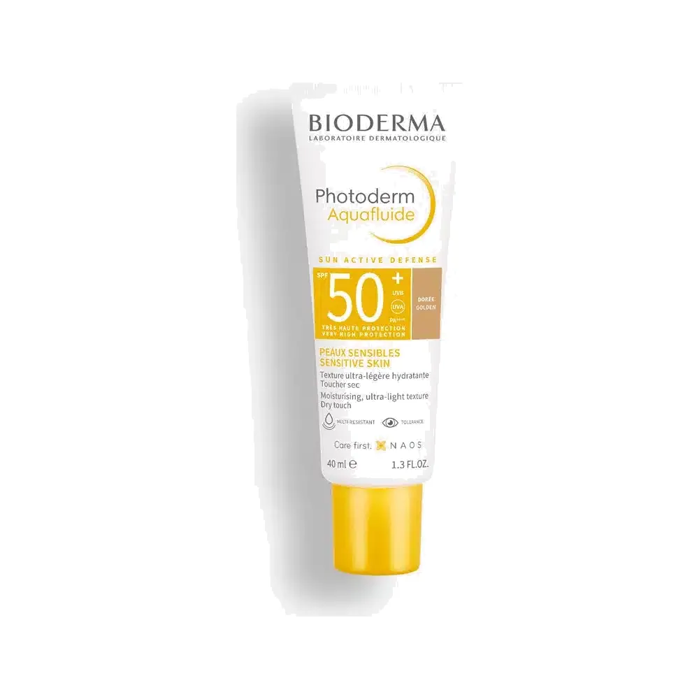 Bioderma Photoderm Aquafluide Teinte Doree Spf 50+ /40ml