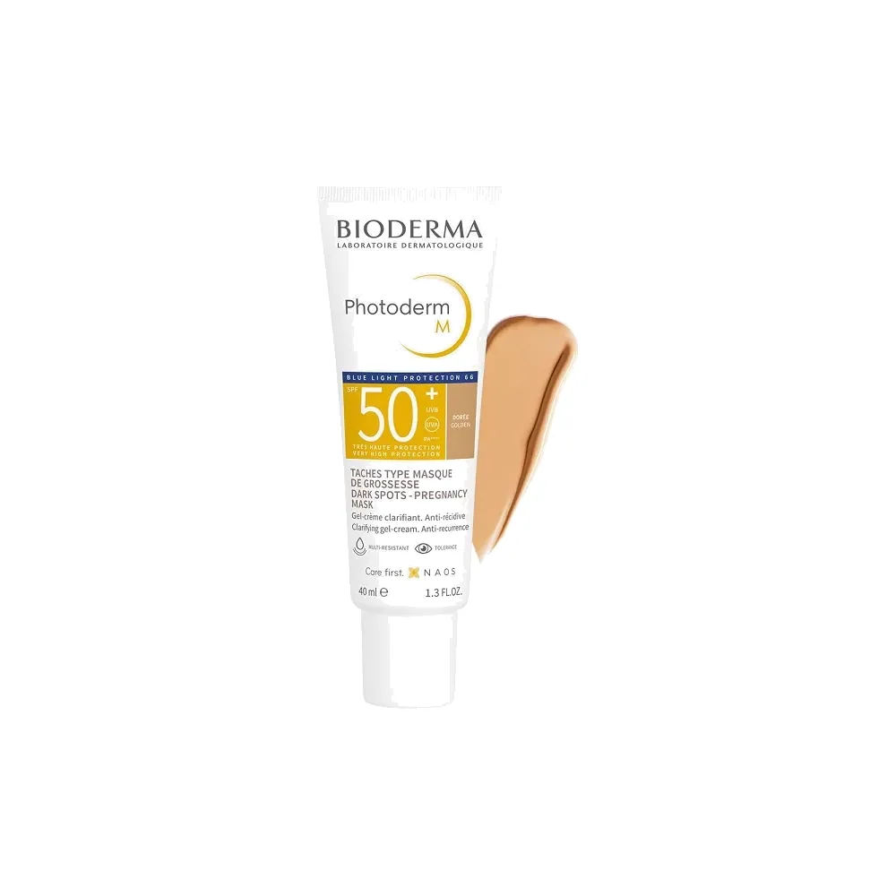 BIODERMA Photoderm M SPF 50+ Blue light protection doré 40 ml