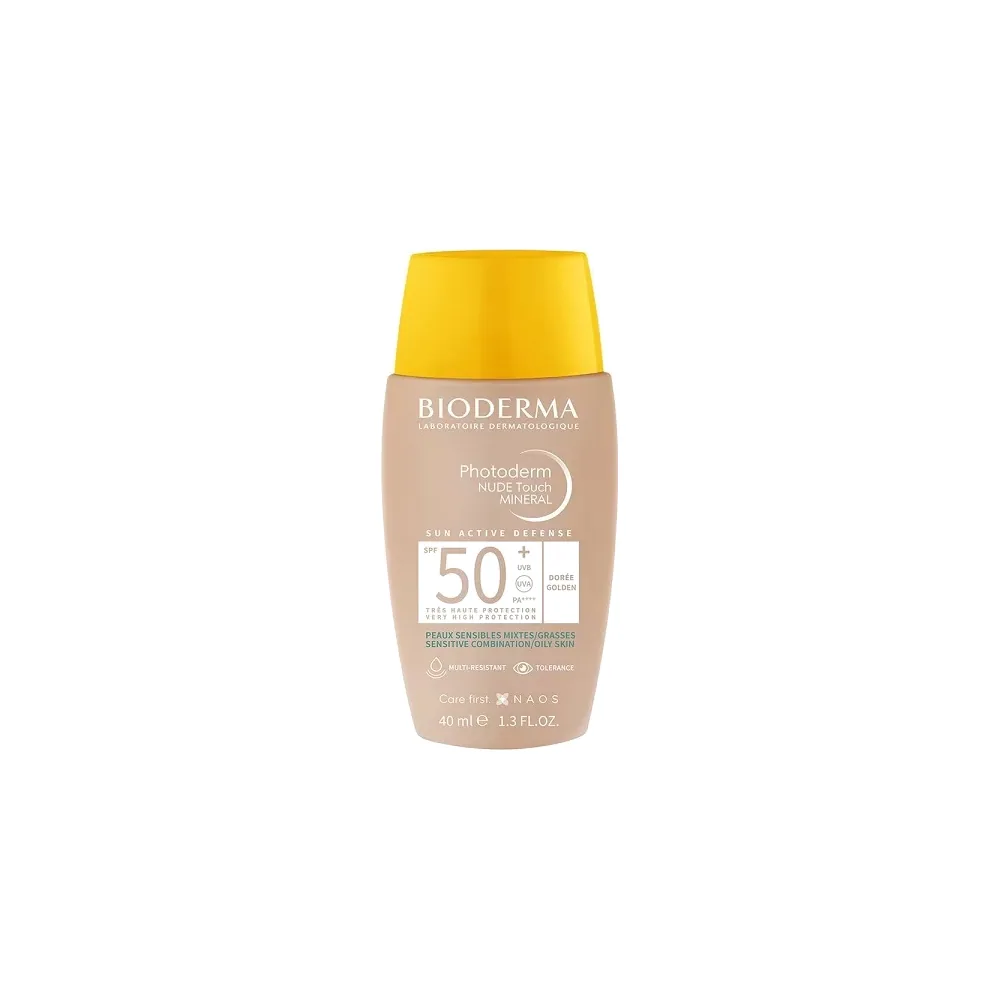 BIODERMA Photoderm Nude Touch SPF 50+ teinte claire 40 ml
