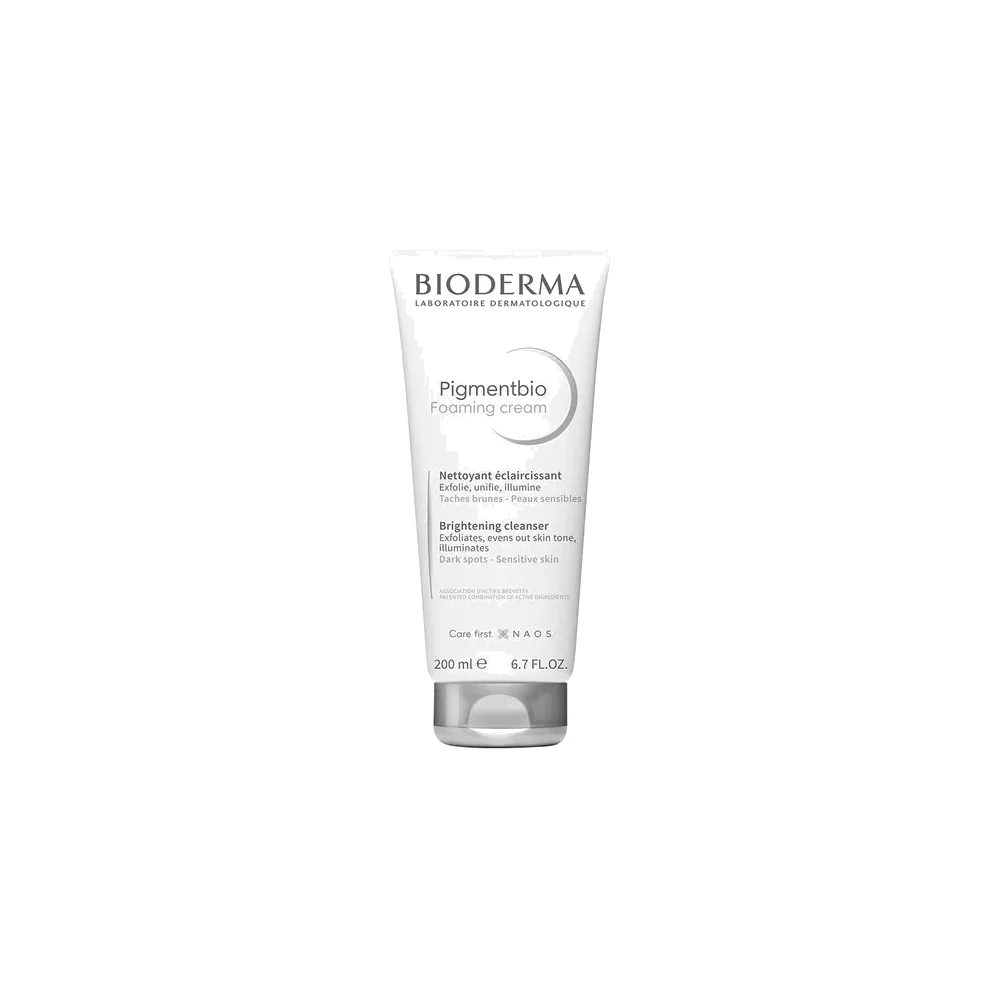 BIODERMA Pigmentbio foaming cream nettoyant éclaircissant 200 ml