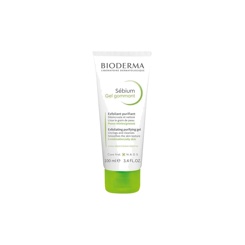 BIODERMA Sébium Gel Gommant 100ml