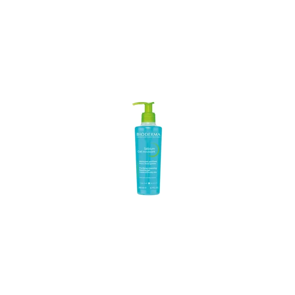 BIODERMA Sébium gel moussant 200ml