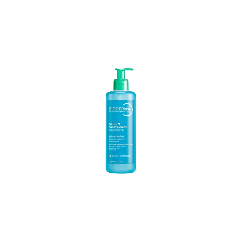 Bioderma Sebium Gel Moussant 400ml