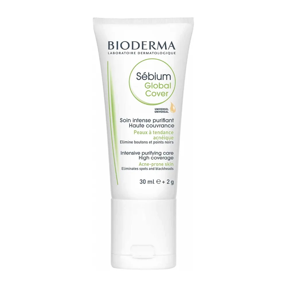 Bioderma Sebium Global Cover Soin Intense Purifiant Haute Couverance 30ml