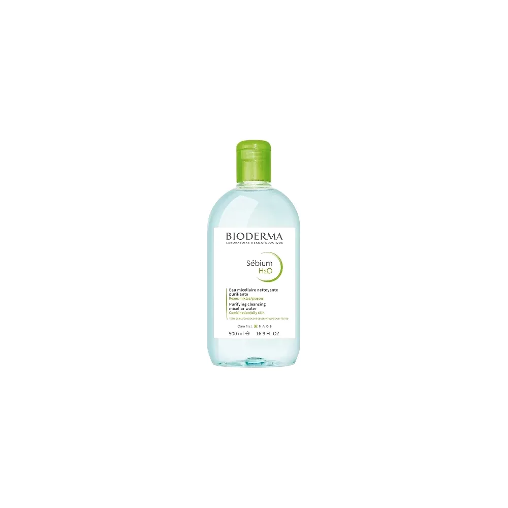 BIODERMA Sébium H2O Solution micellaire 500 ml