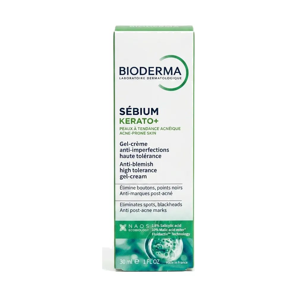 Bioderma – Sébium Kerato+ – Anti-imperfections, anti-marques post-acné – 30ml