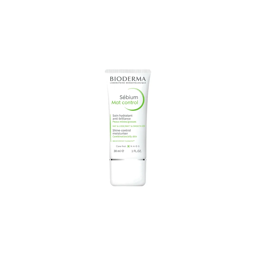 Bioderma Sebium Mat Control Soins Hydratant 30ml