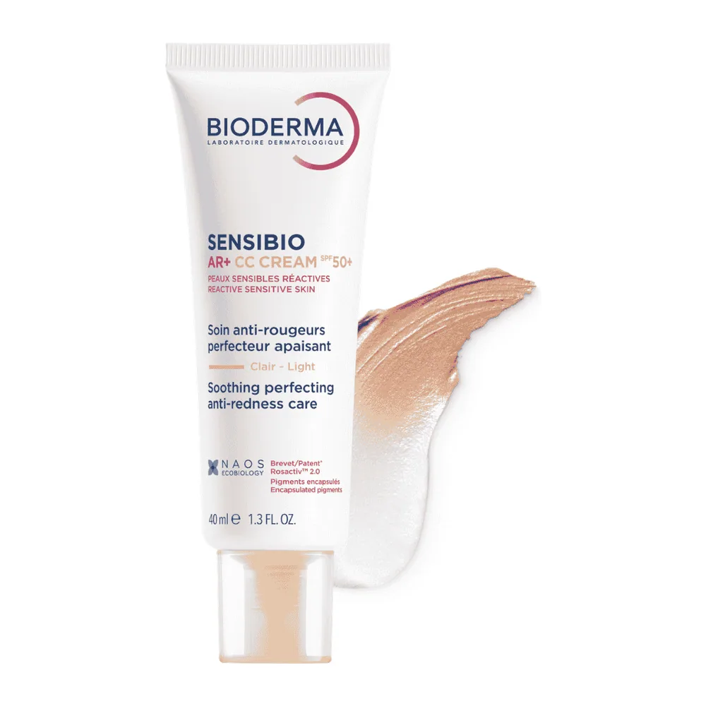 Bioderma Sensibio Ar+cc Cream 50spf+ 40ml