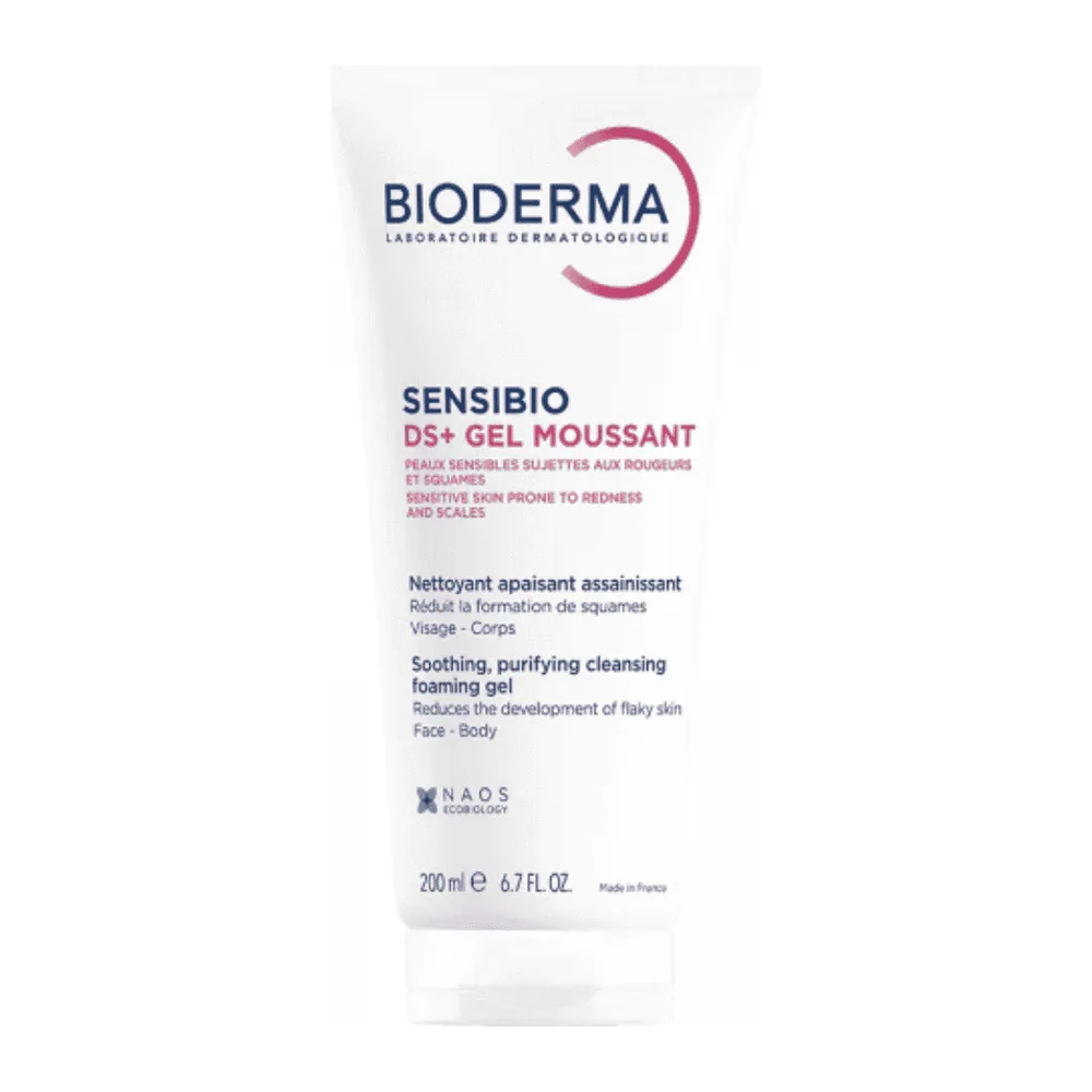Bioderma Sensibio DS+ Gel Moussant 200ml