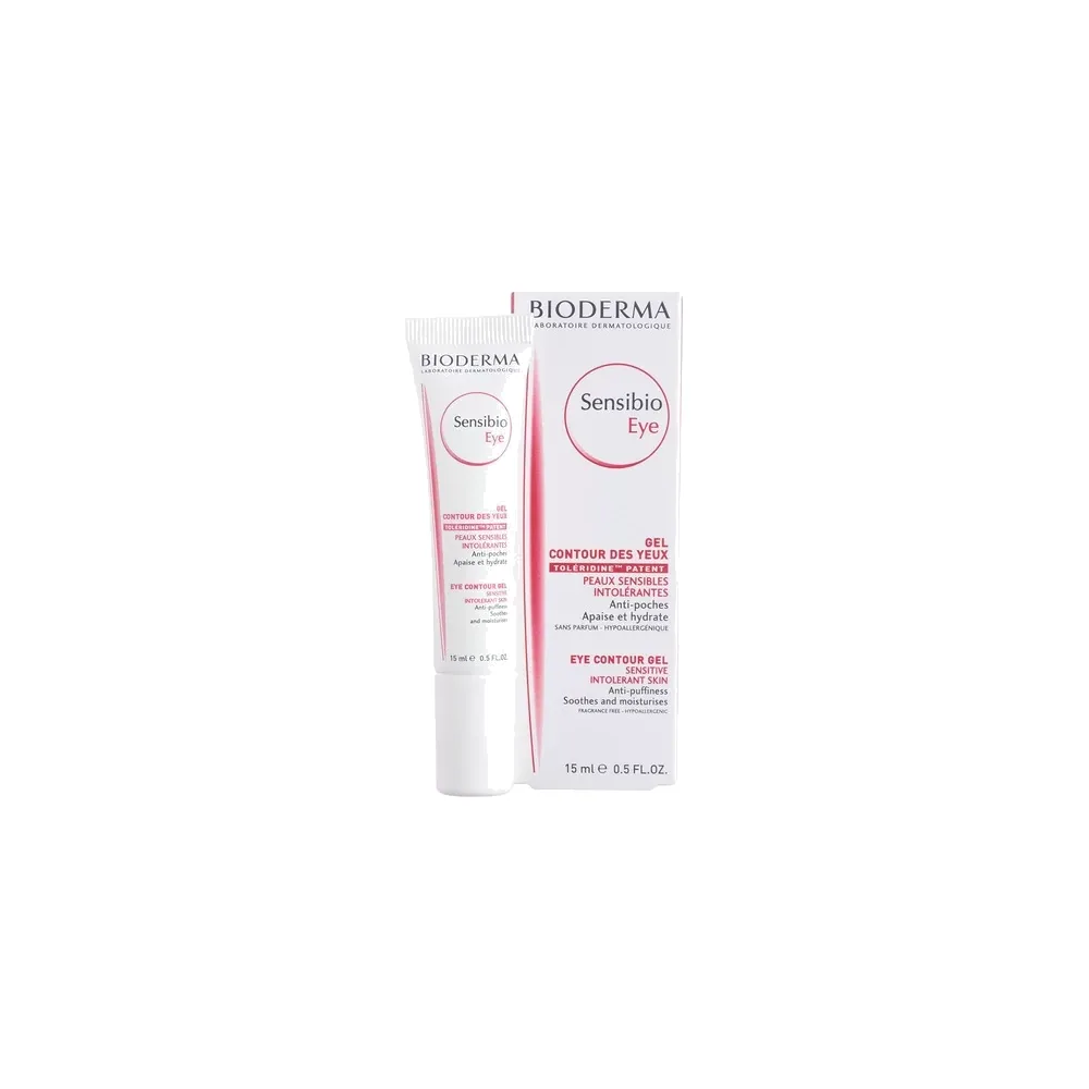 BIODERMA SENSIBIO EYE Gel anti poches 15ml