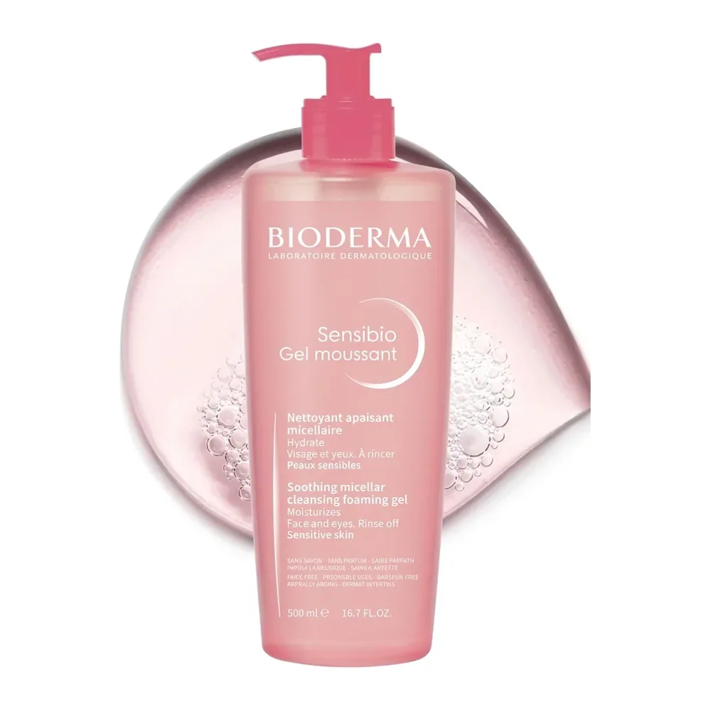 Bioderma sensibio foaming gel 500ml