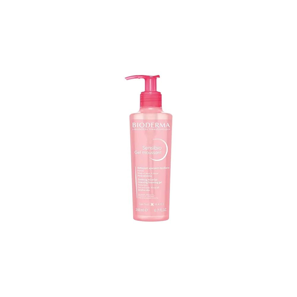 BIODERMA Sensibio gel moussant 200ml