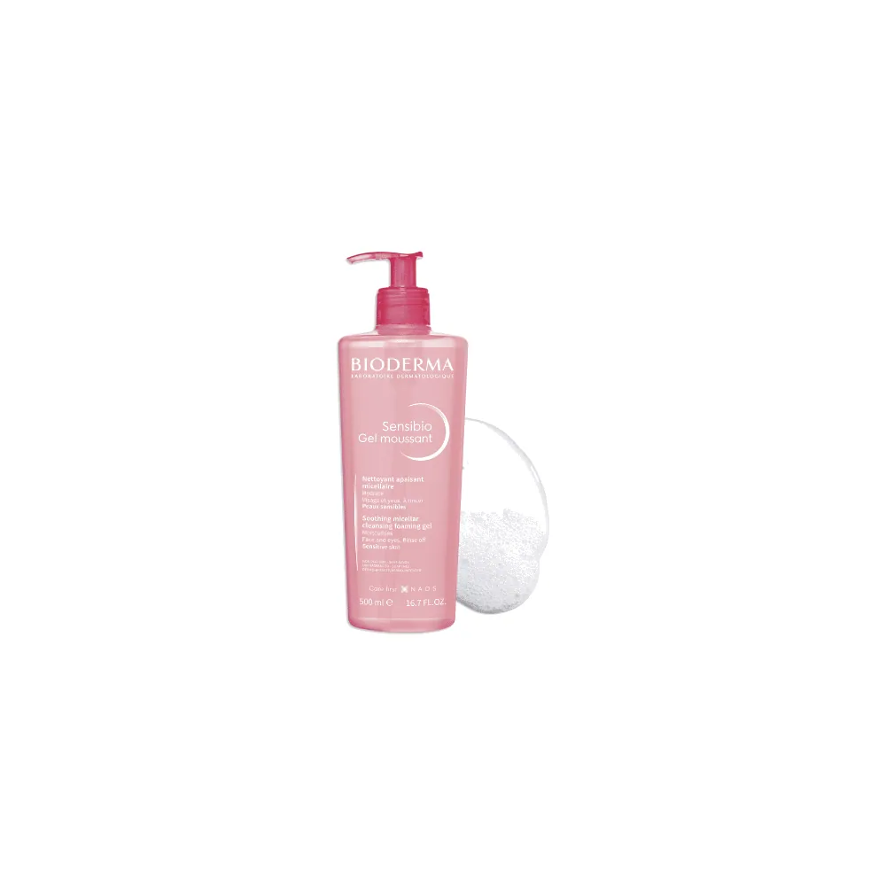 Bioderma Sensibio Gel Moussant 500ml