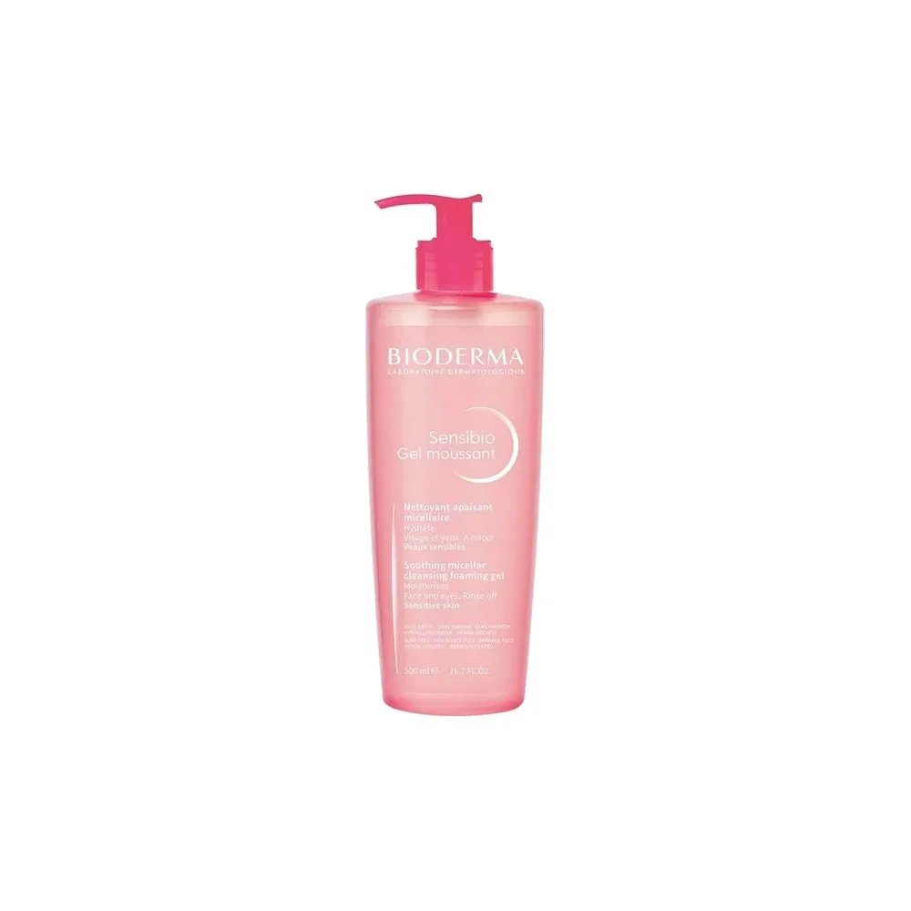 BIODERMA Sensibio Gel Moussant Foaming 500ml