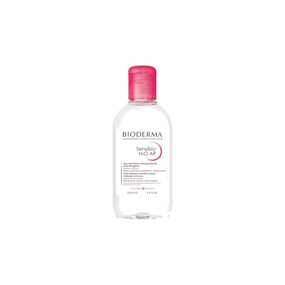 BIODERMA Sensibio H2O AR anti rougeurs 250ml