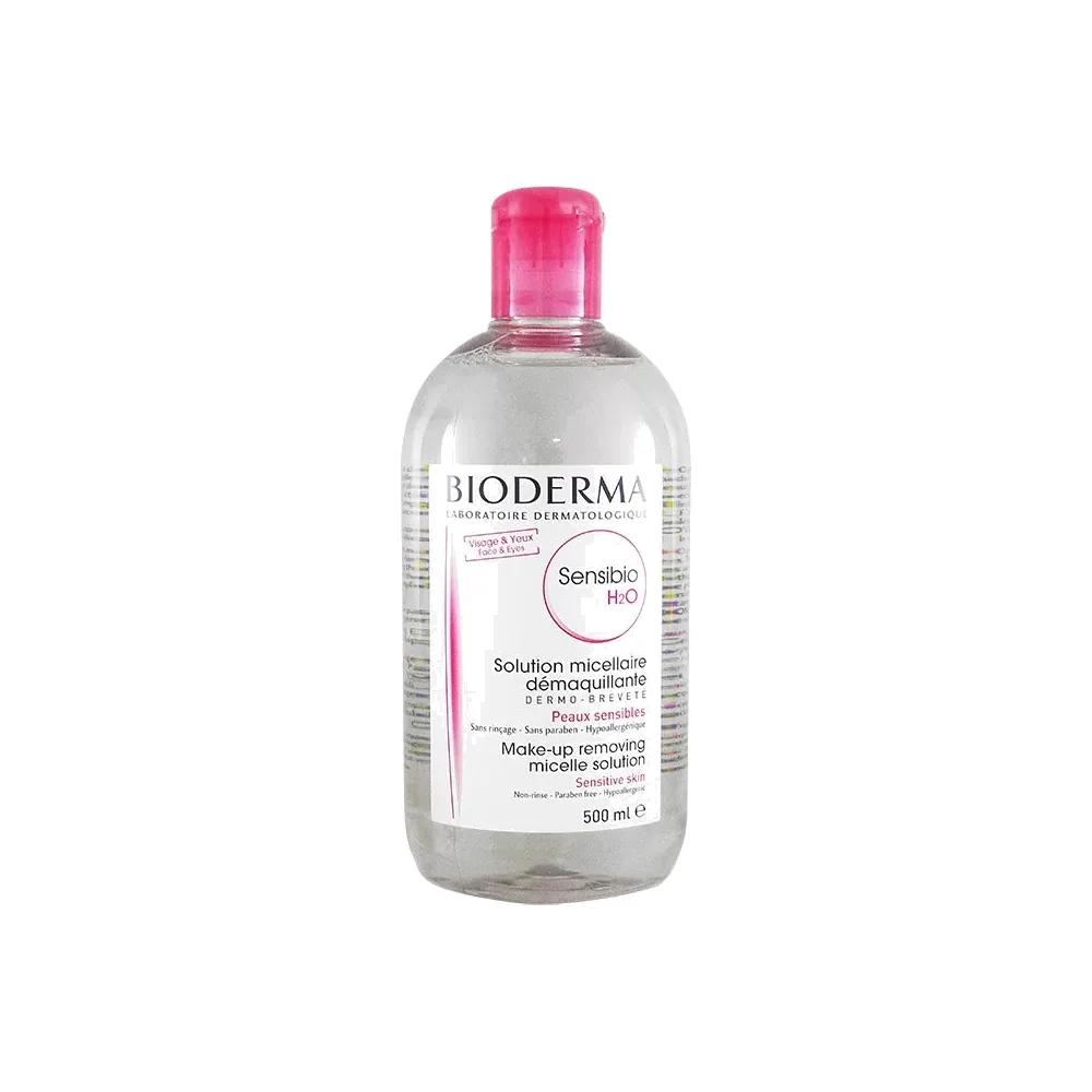 BIODERMA Sensibio H2O Eau micellaire apaisante 500ml