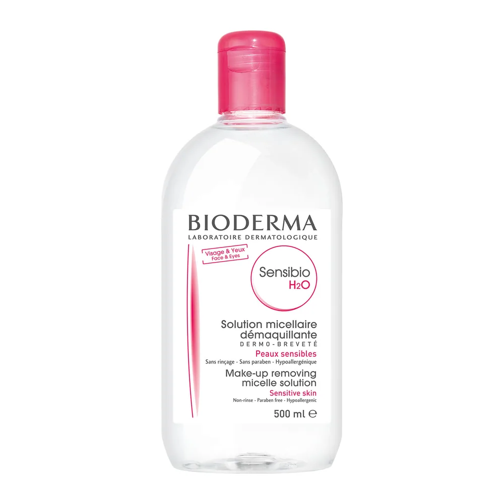 Bioderma Sensibio H2O Eau micellaire démaquillante