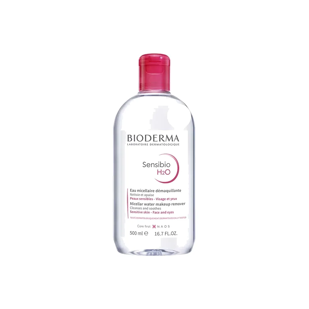 Bioderma Sensibio H2O Solution Micellaire Peaux Sensibles 500ml
