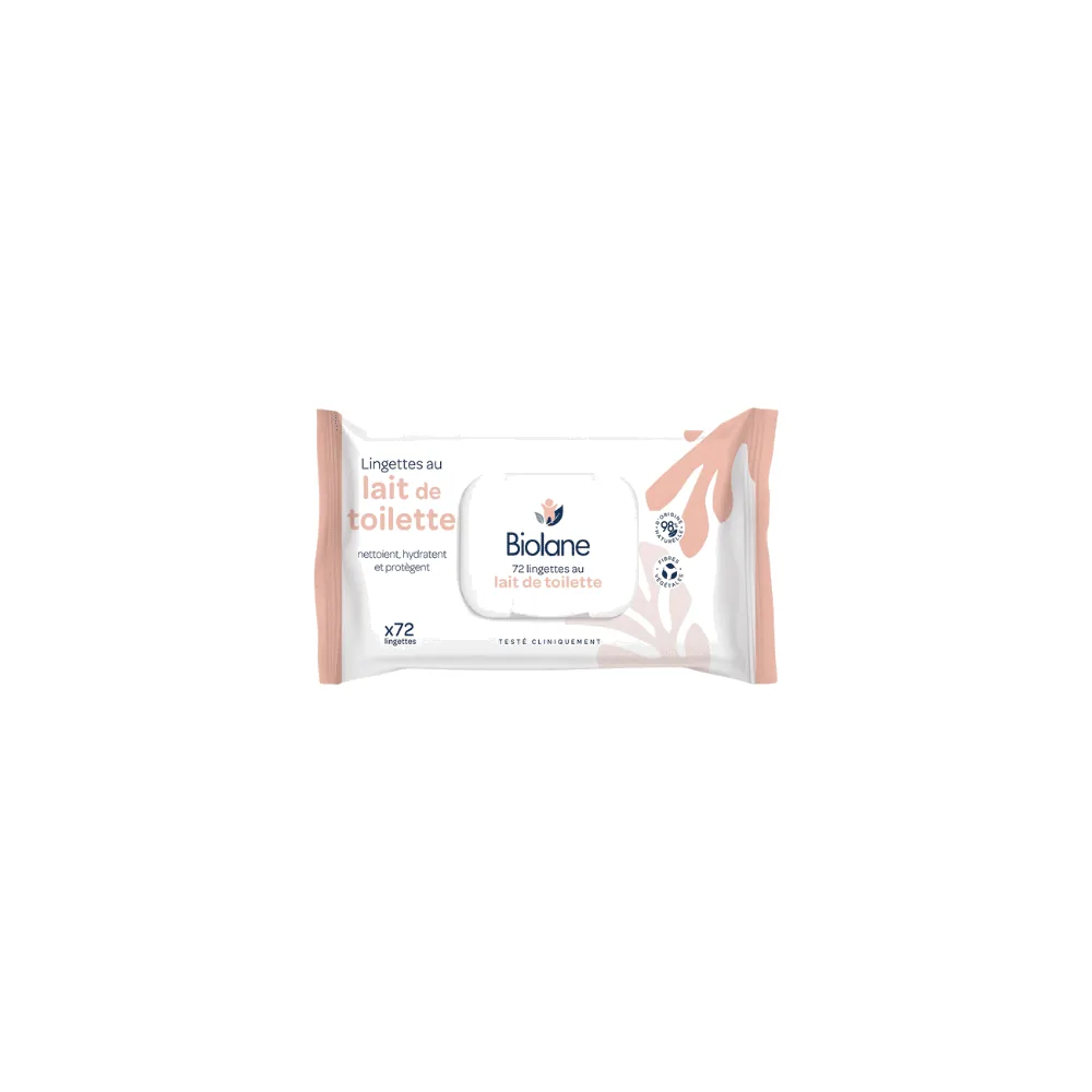 Biolane Expert Lingette Douceur 72pcs