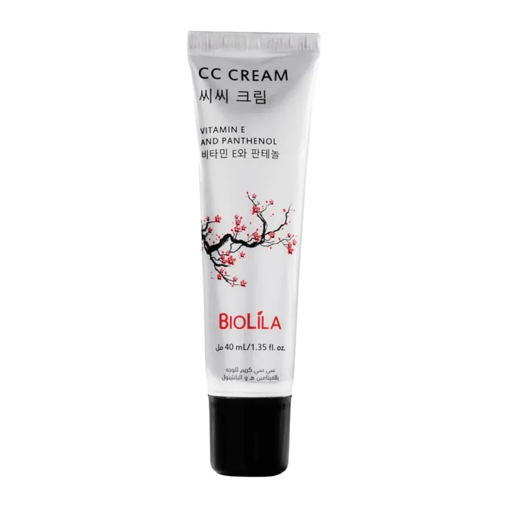 Biolila Cc Cream A La Vitamine E Et Panthenol