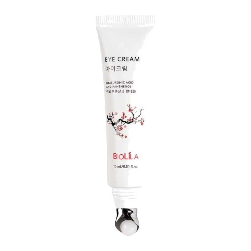 Biolila Eye Cream Hyaluronic Acid And Panthenom