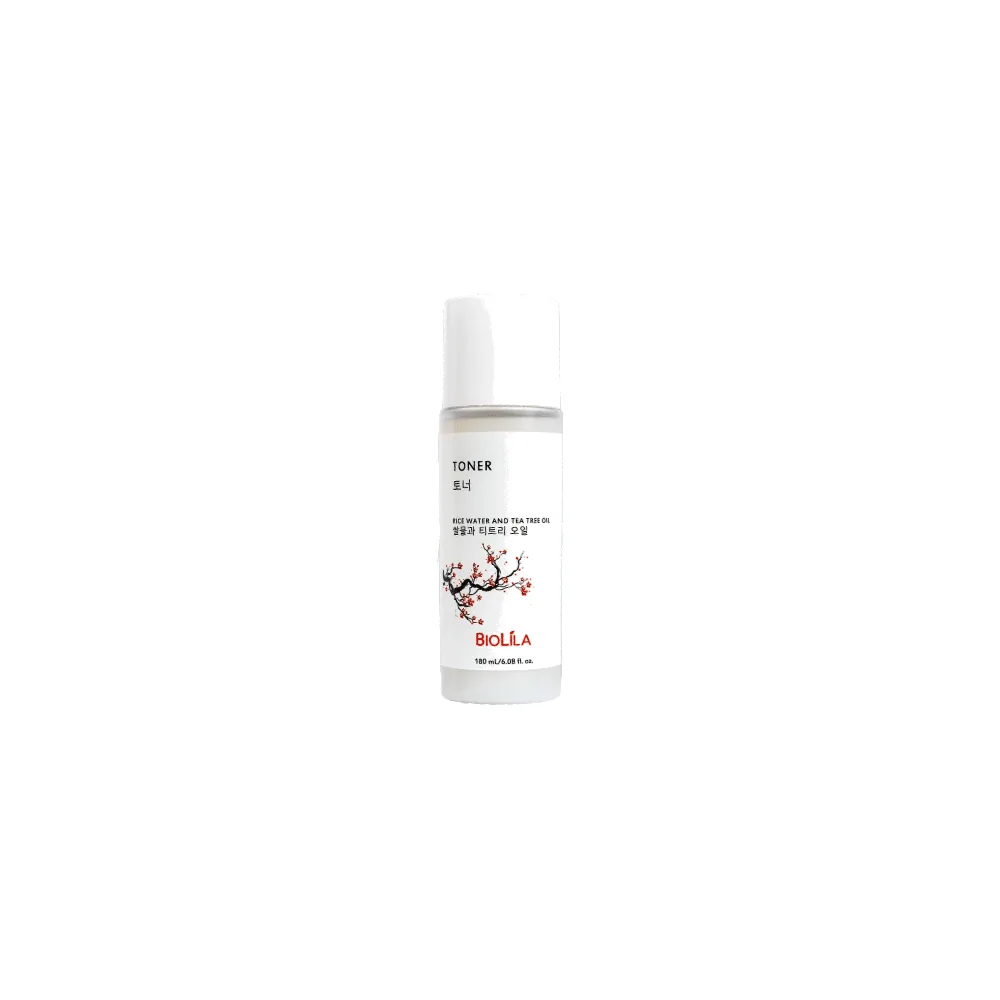 Biolila Toner Rice Water And Tea Tree Oil 180ml