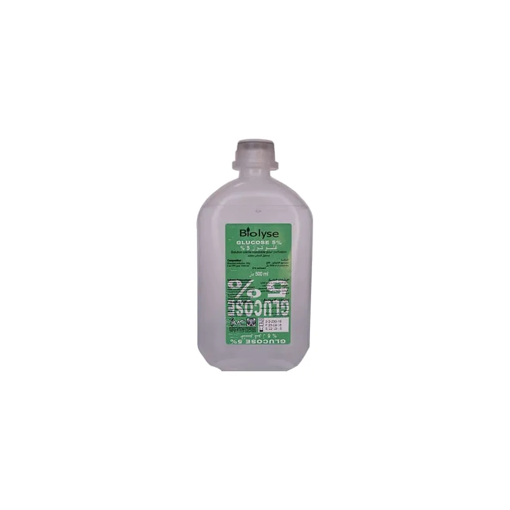 Biolyse Glucose 5% 500Ml