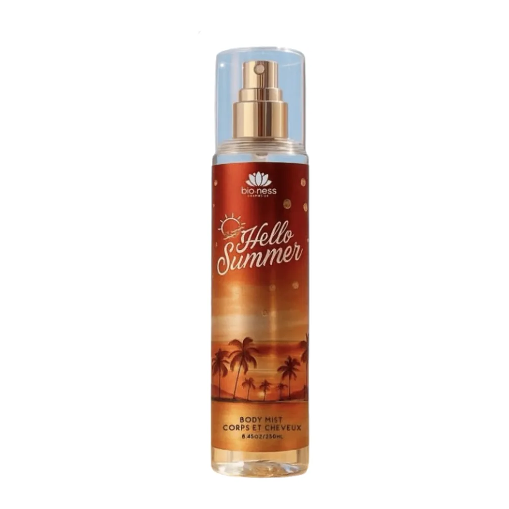 Bioness Brume Corps Et Cheveux 250Ml Hello Summer
