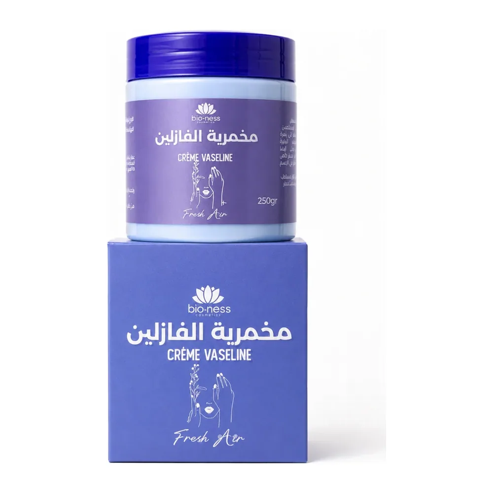 Bioness Creme Vaseline 250Ml Fresh Ain