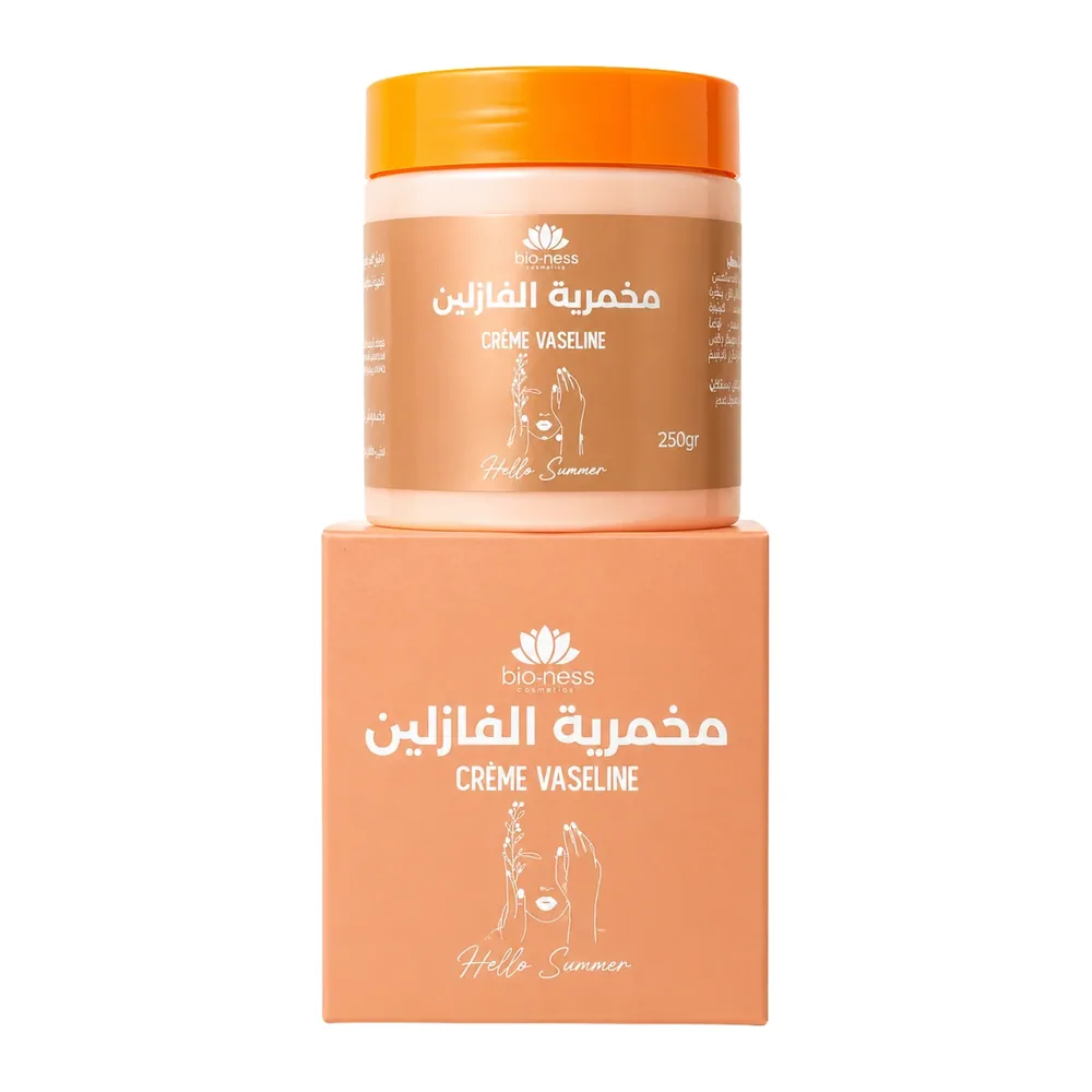 Bioness Creme Vaseline 250Ml Hello Summer