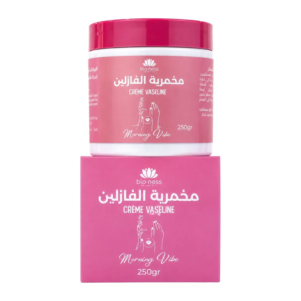 Bioness Creme Vaseline 250Ml Morning Vibe
