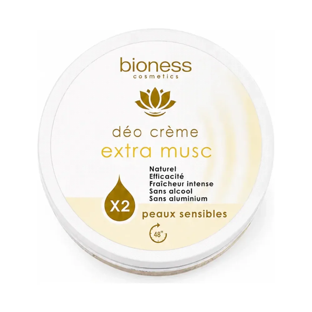 Bioness Deo Creme 45G Extra Musc