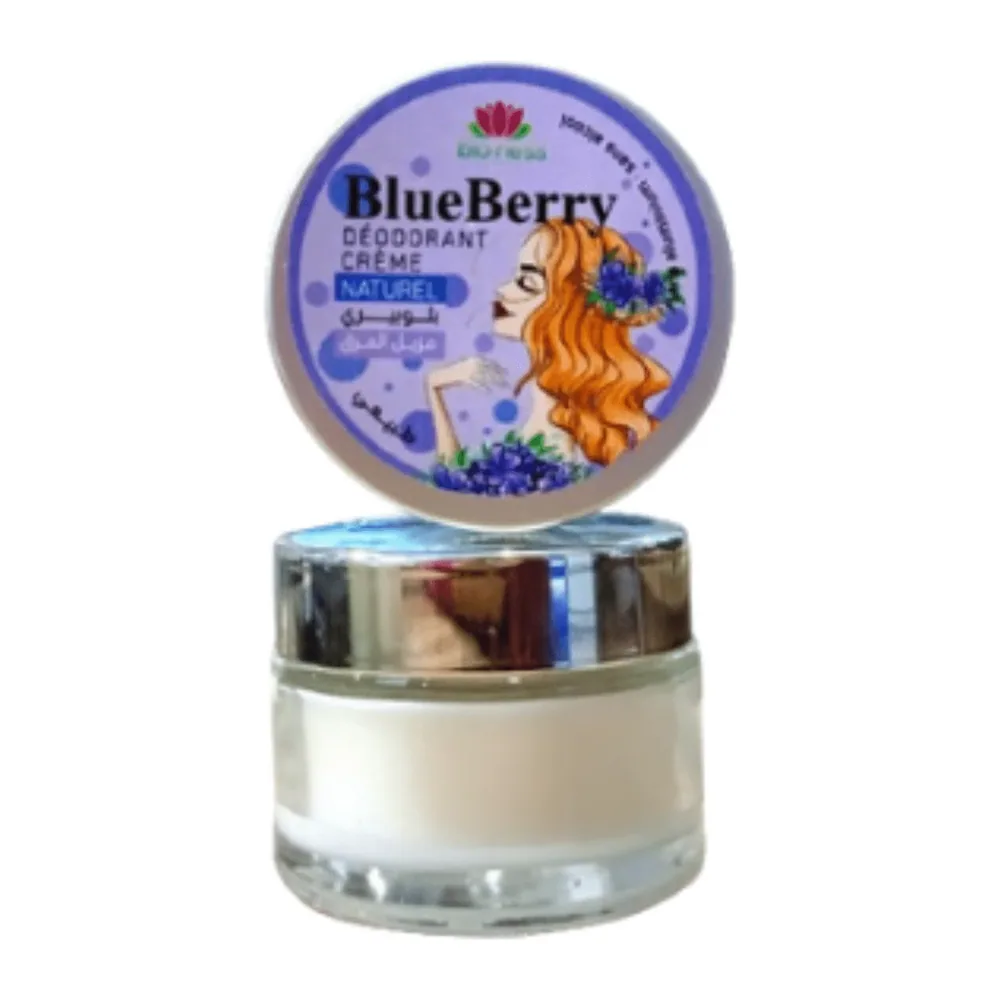 Bioness Deodorant Creme 45G Blueberry