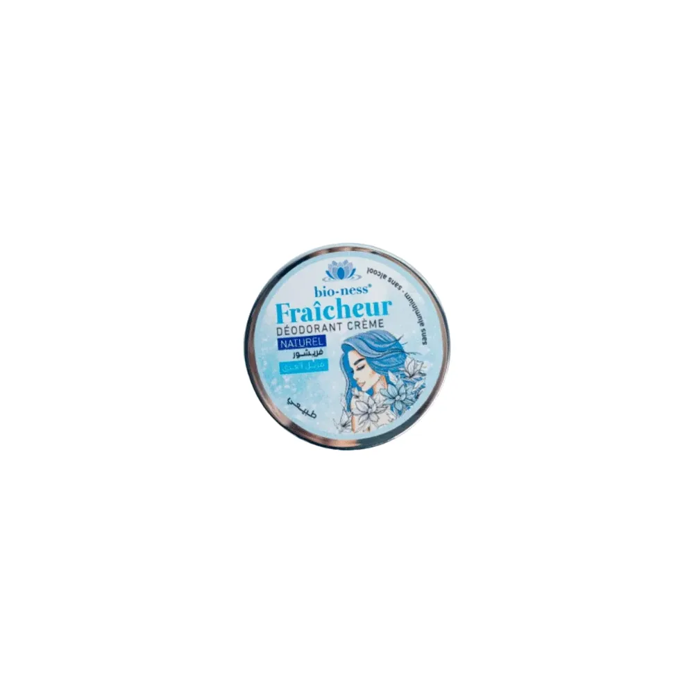 Bioness Deodorant Creme 45G Fraicheur