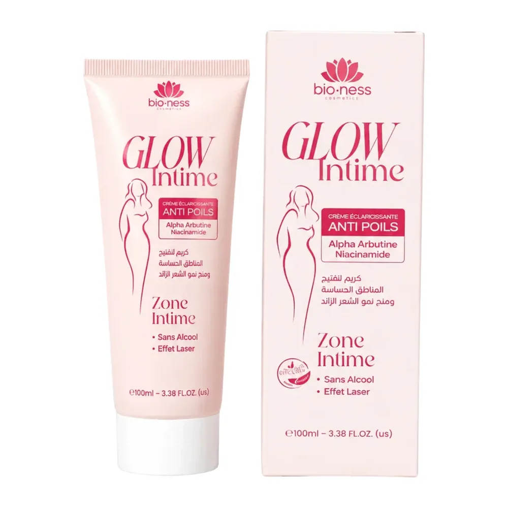 Bioness Glow Intime Anti Poils 100Ml