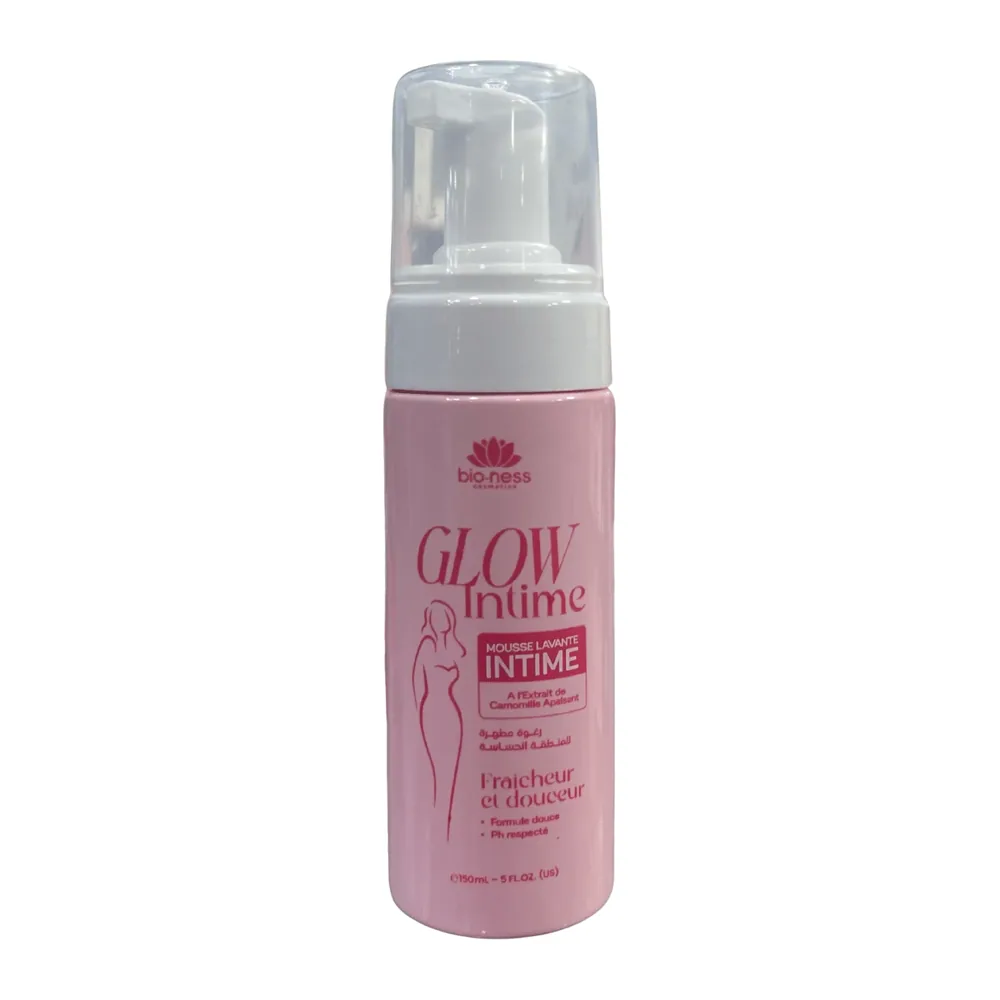 Bioness Glow Intime Mousse Lavante Intime 150Ml