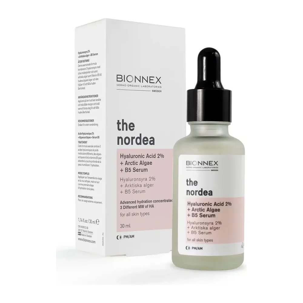 Bionnex Acide Hyaluronique 2% + Algue Arctique + Serum B5