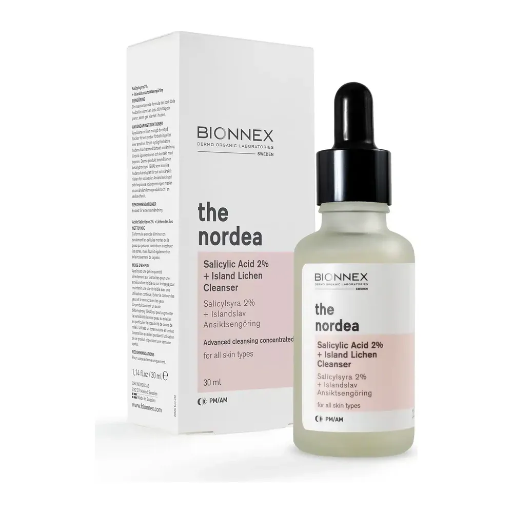Bionnex Acide Salicylique 2% + Island Lichen Nettoyant