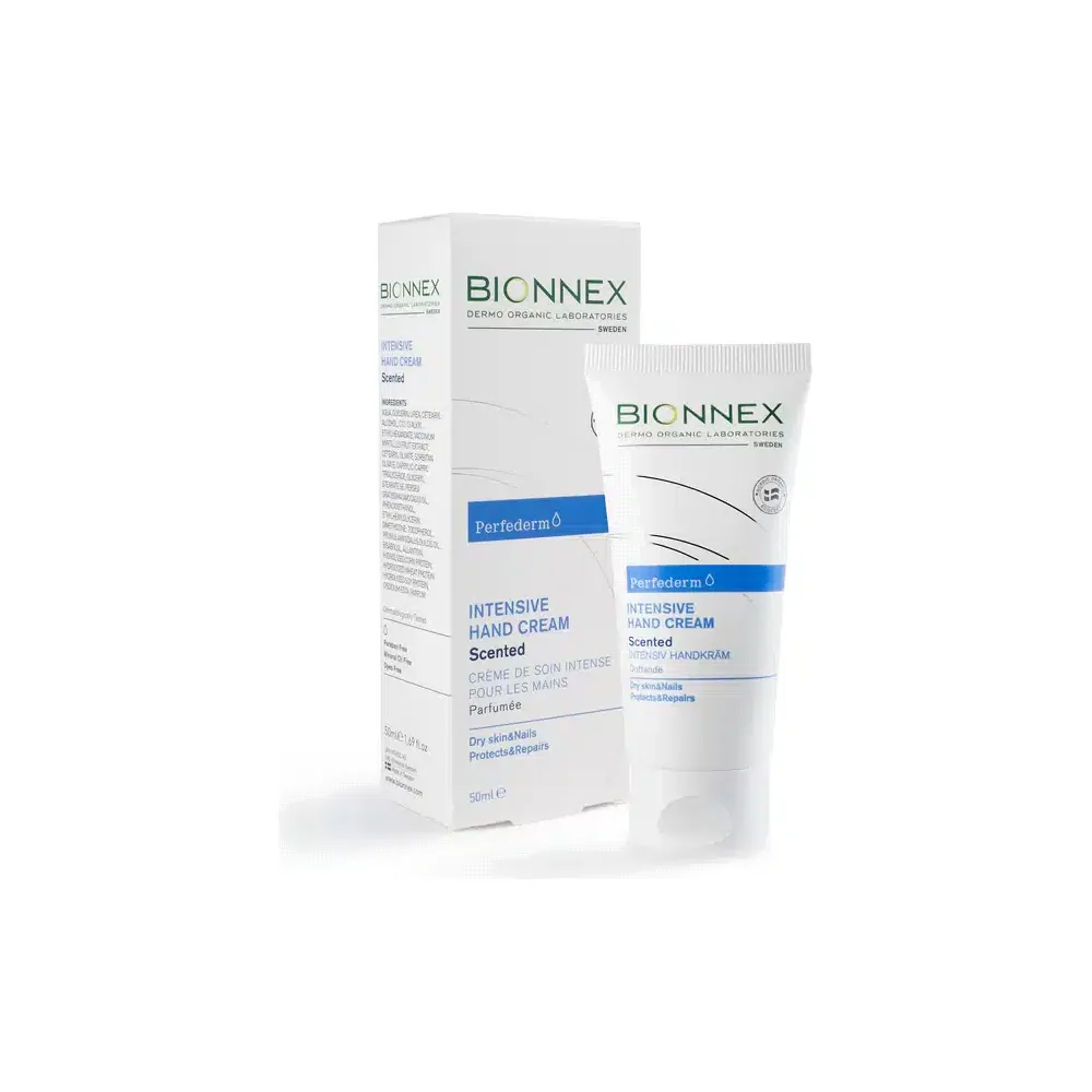 Bionnex Creme Intensive Pour Les Mains – Parfumée