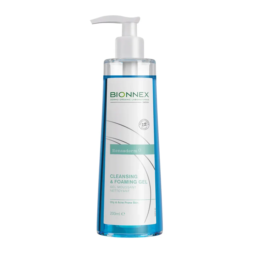 Bionnex Gel Moussant Nettoyant