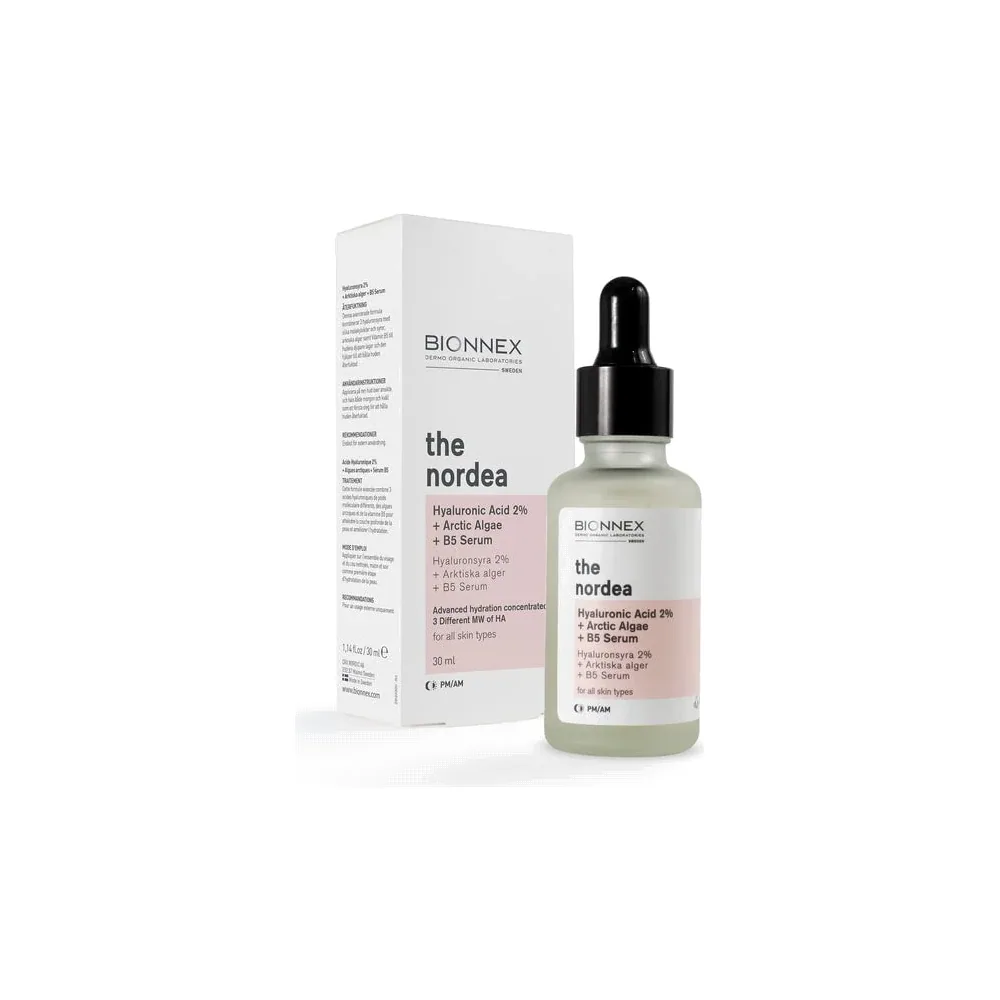 BIONNEX the Nordea- ACIDE HYALURONIQUE 2% + ALGUE ARCTIQUE + SERUM B5