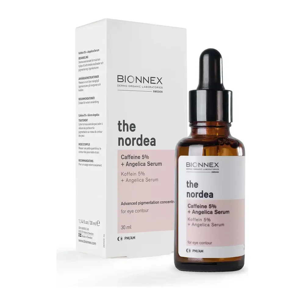 BIONNEX the Nordea -CAFFEINE 5% + ANGELICA SERUM
