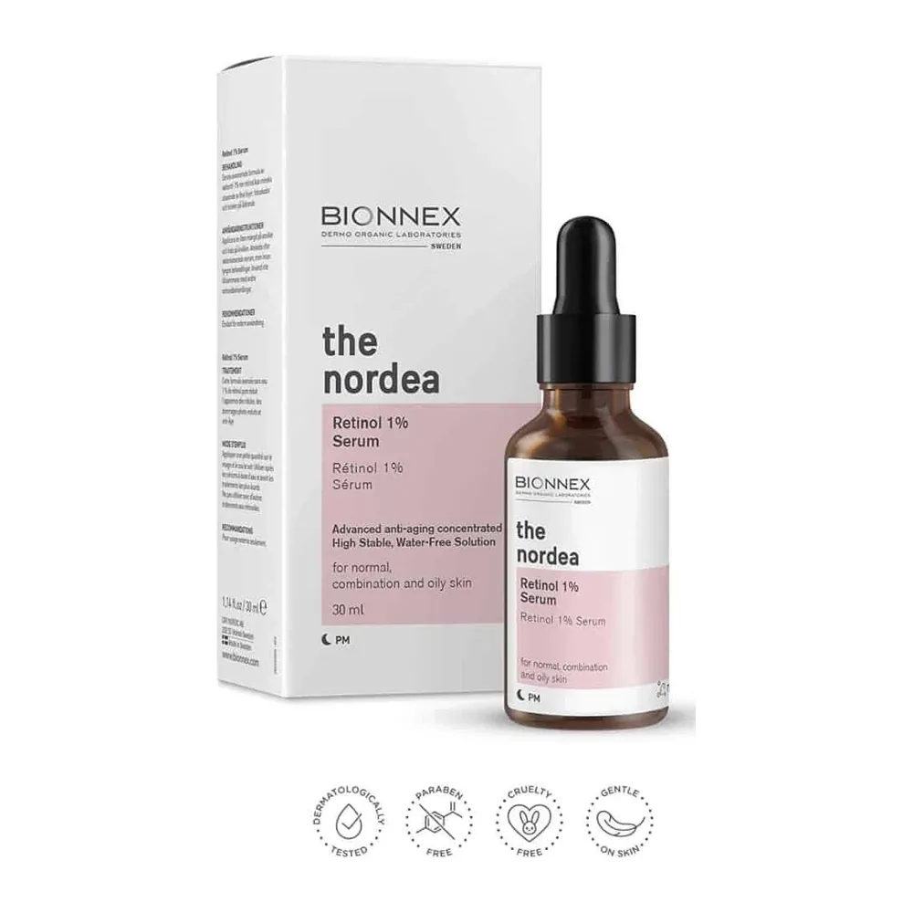 Bionnex The Nordea Retinol 1%