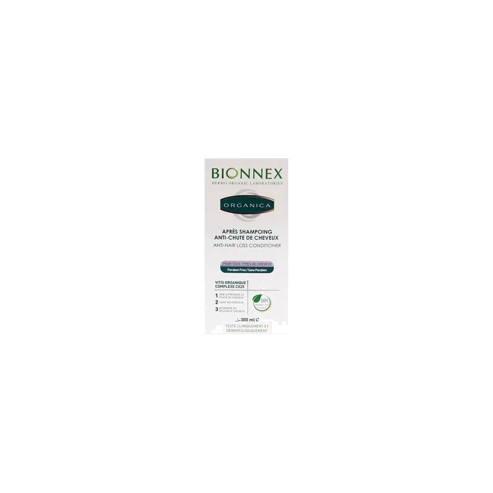 Bionnex Organica Apres Shampooing Anti Chute 300 Ml