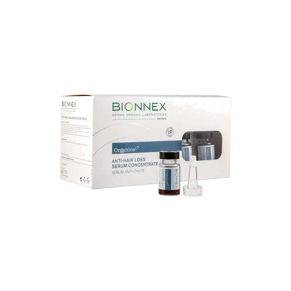 Bionnex Organica Serum Concentre Organique Anti Chute De Cheveux B/12 10Ml